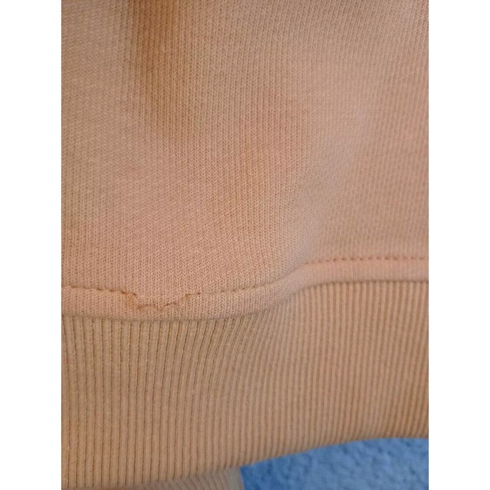 Doe&Rae Sweater Orange Large - Picture 4 of 7
